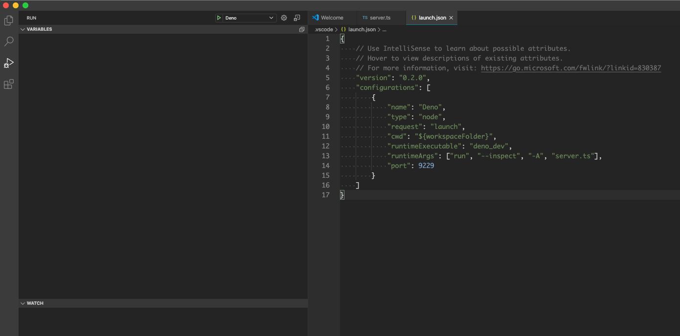 VSCode debugger